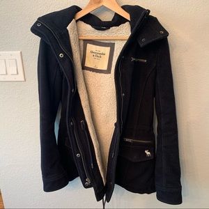 Abercrombie & Fitch winter jacket coat